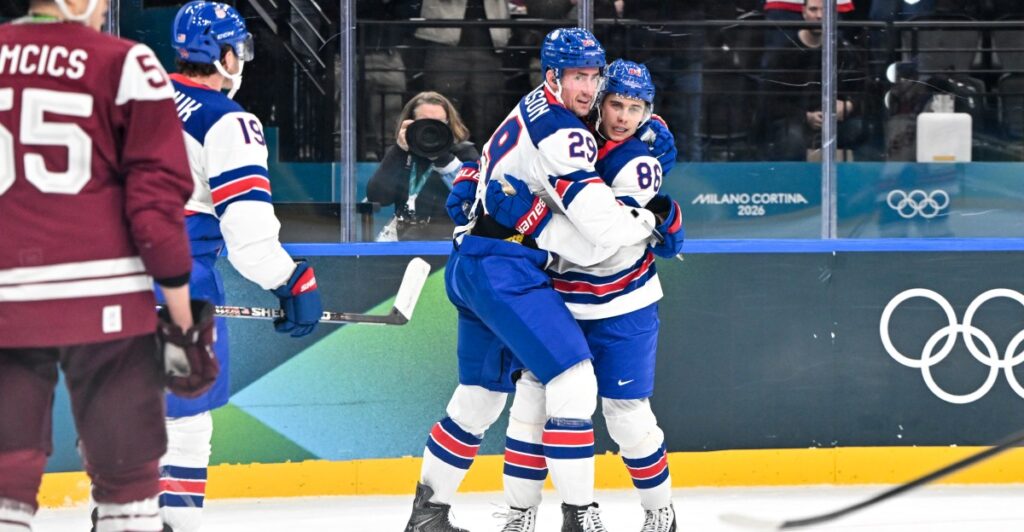 2026 Olympics Team USA Game Preview and Gamethread #4: USA vs. Sweden