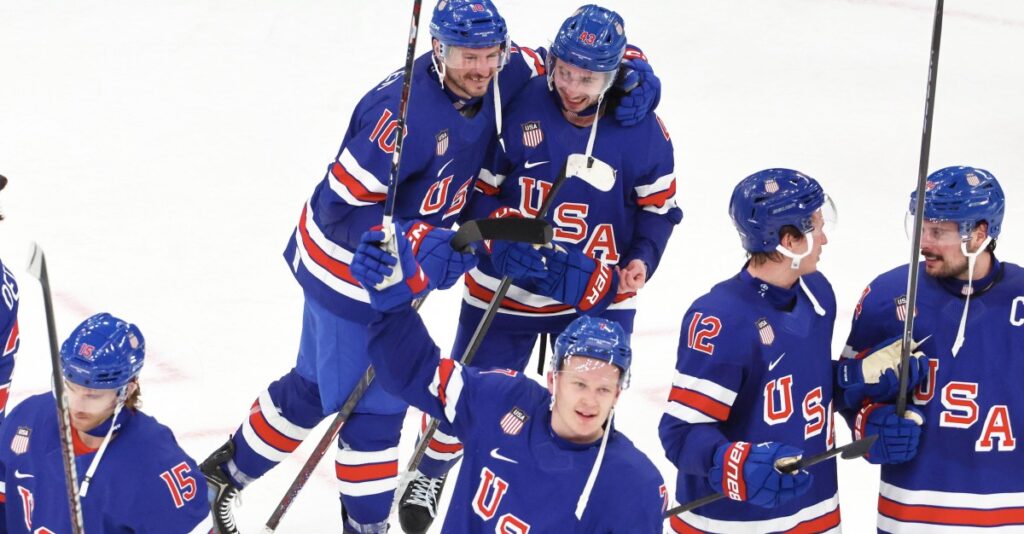 2026 Olympics Team USA Game Preview and Gamethread #5: USA vs. Slovakia