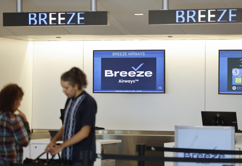 5 Things Atlantic City Flyers Should Know About Breeze Airways