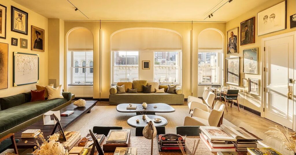 A $120,000-a-Month Penthouse Sets a New Record in Soho