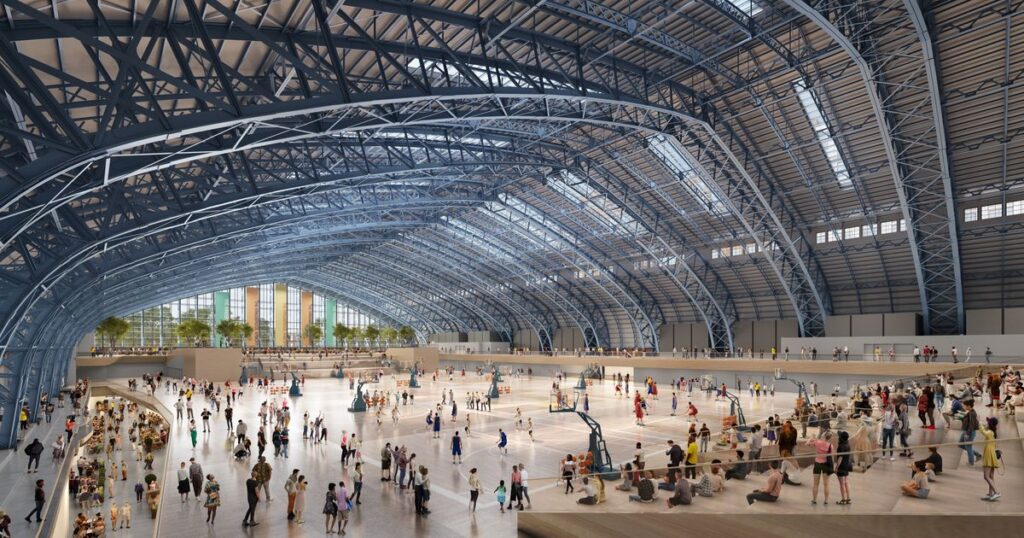 A Rave in a Bronx Castle? The Vision for Kingsbridge Armory