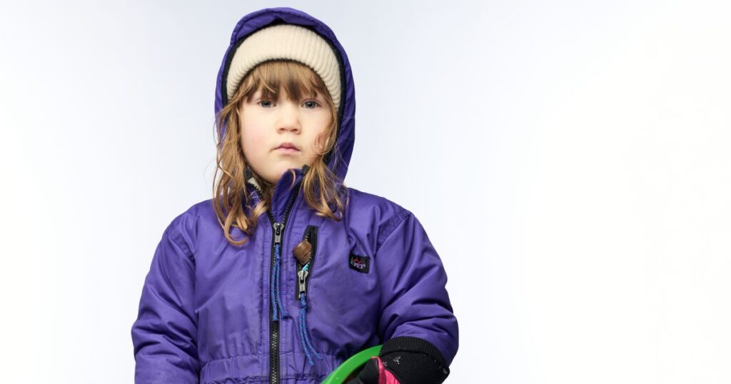 A Snow Day Brings Sledders and Snowboarders to Prospect Park