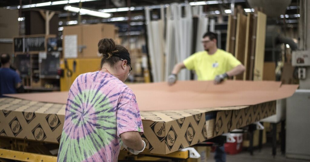 ADP jobs miss barely registers in choppy Treasury trade