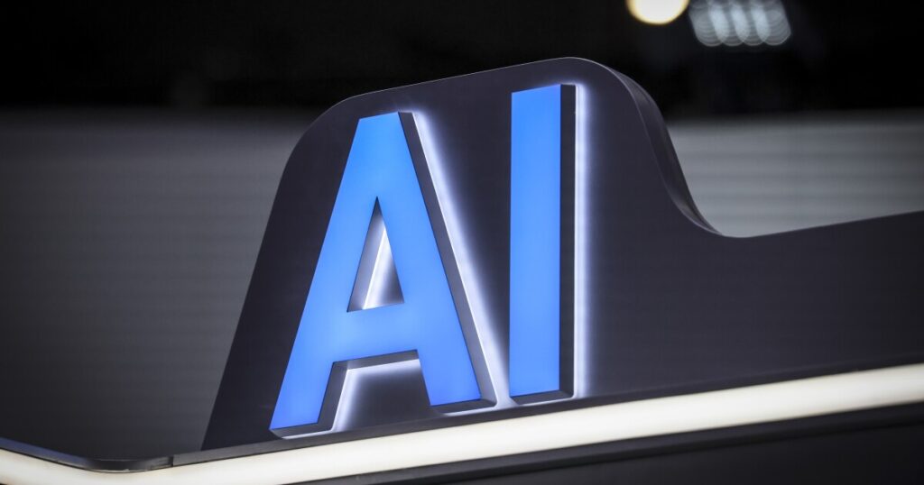 AI marketing calls spur suit against lender