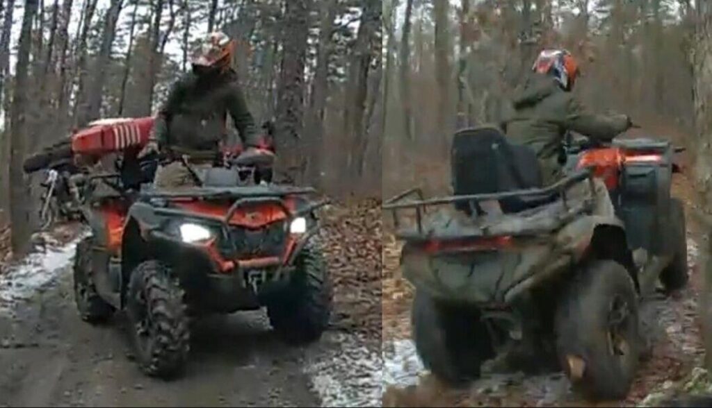 ATV Rider Flees After Hitting Trooper in Buena