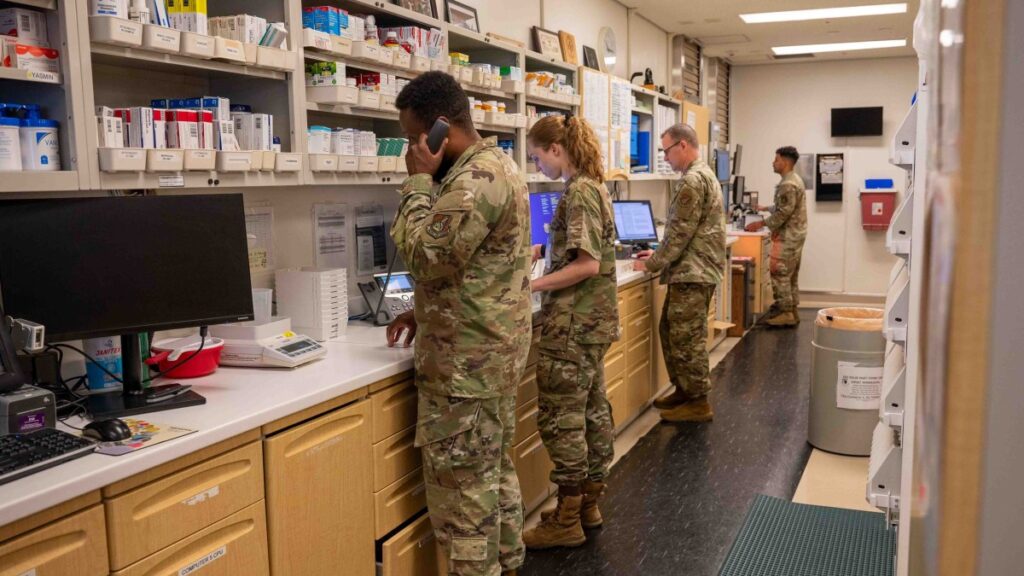 Airman indicted in plot to resell millions in medical equipment