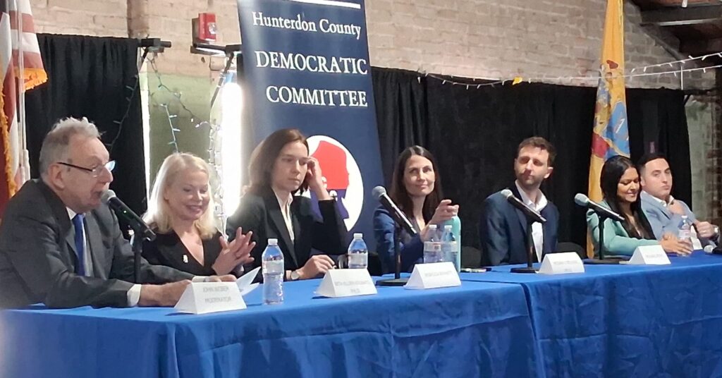 All Eyes on Hunterdon Dems this Weekend