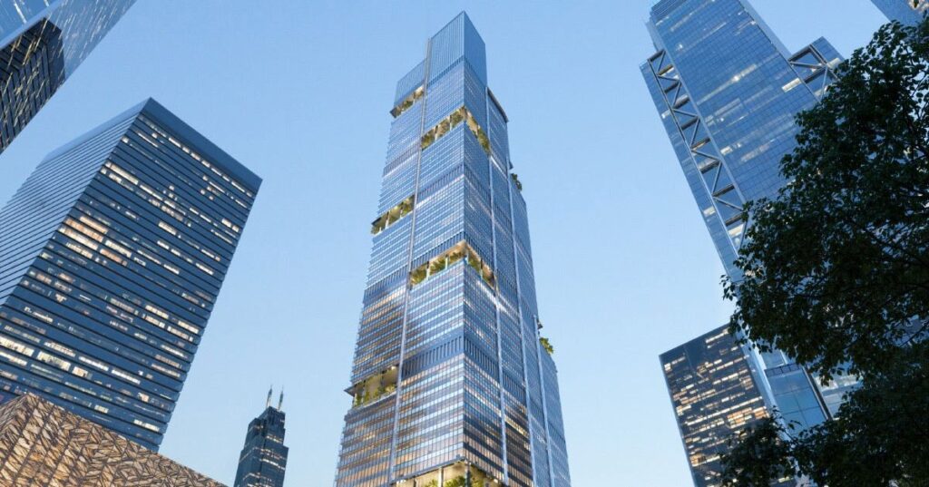 American Express Wants All of 2 World Trade