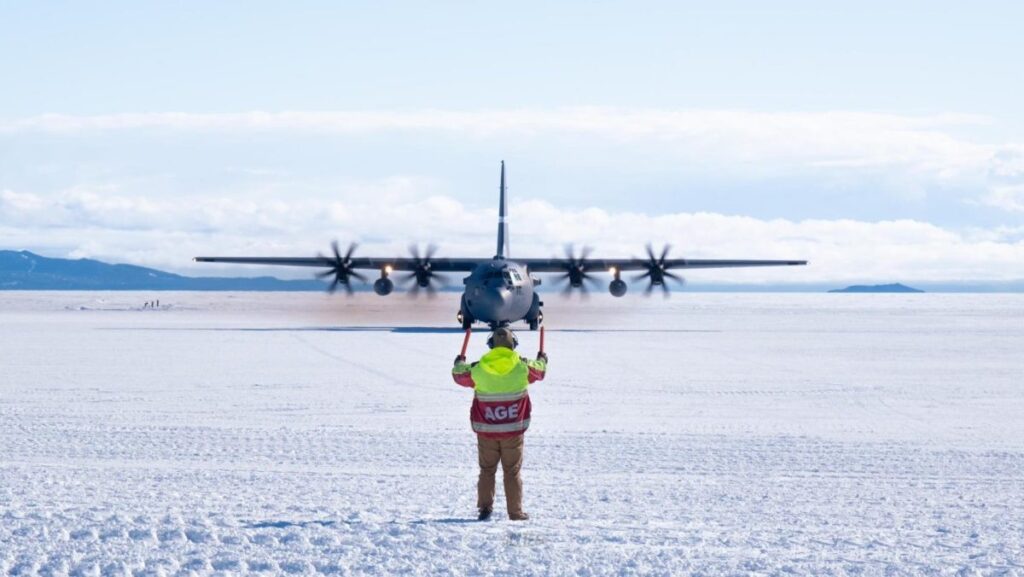 An Air Guard unit completed missions to all 7 continents in 2 years