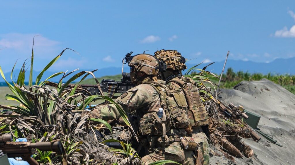 Army reveals new rotational force in the Philippines