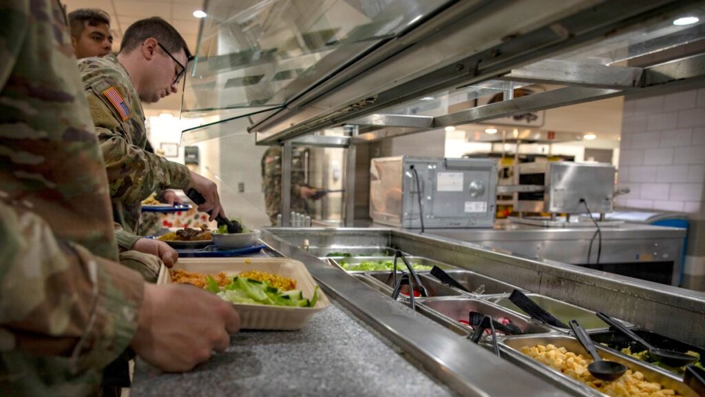 Army to give soldiers 'freedom dollars' to spend at new dining halls