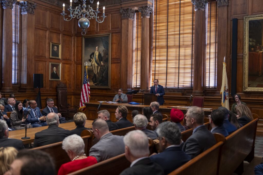 Assembly returns to Nassau Hall 250 years after first meeting