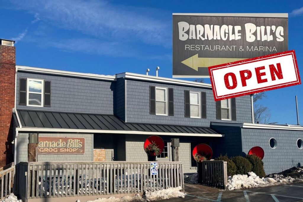 Barnacle Bills in Rumson, NJ now open after brief closure