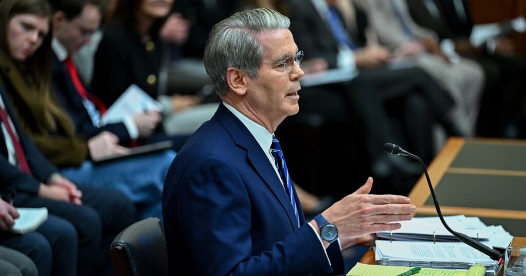 Bessent offers deregulatory vision, but few specifics