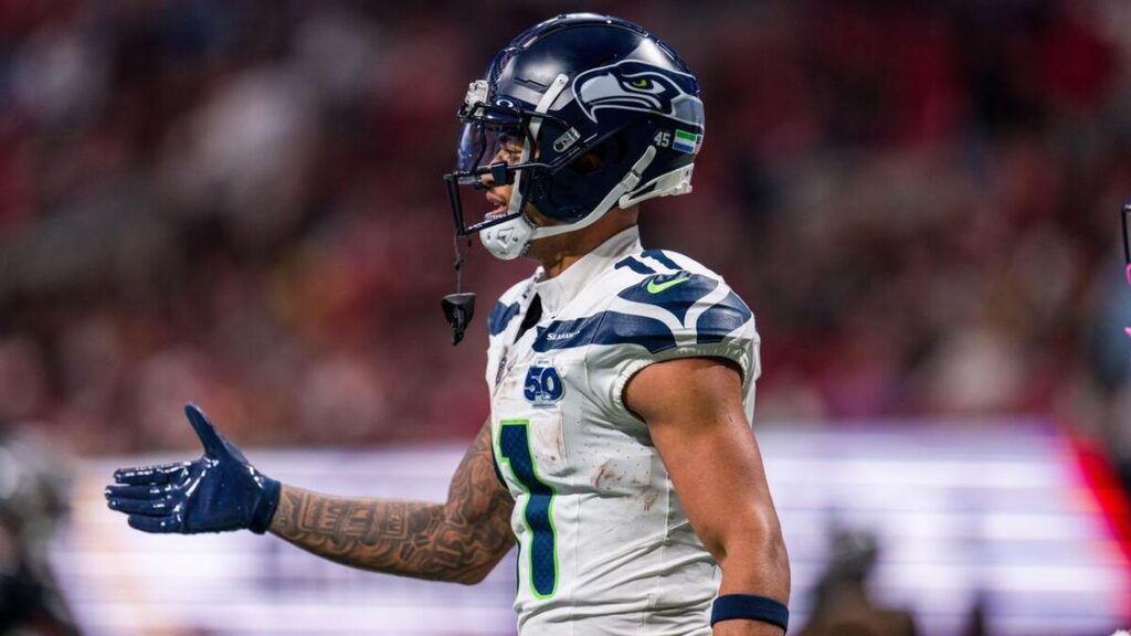 Best Jaxon Smith-Njigba Player Props for the Seahawks vs Patriots Big Game
