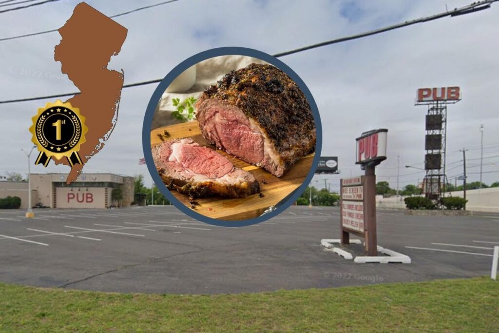 Best Prime Rib in New Jersey: The Pub in Pennsauken