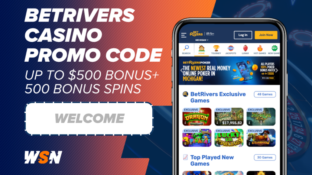 BetRivers Casino Promo Code WELCOME