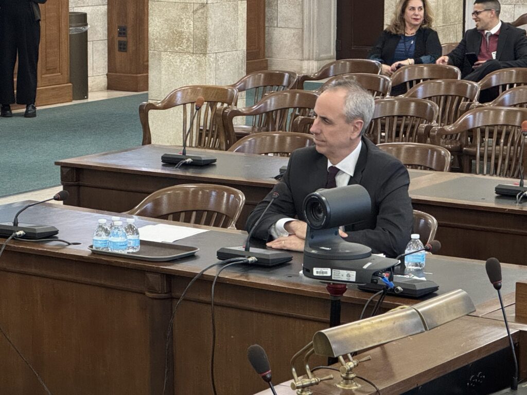 Binder’s nomination for treasurer clears committee Binder’s nomination for treasurer clears committee