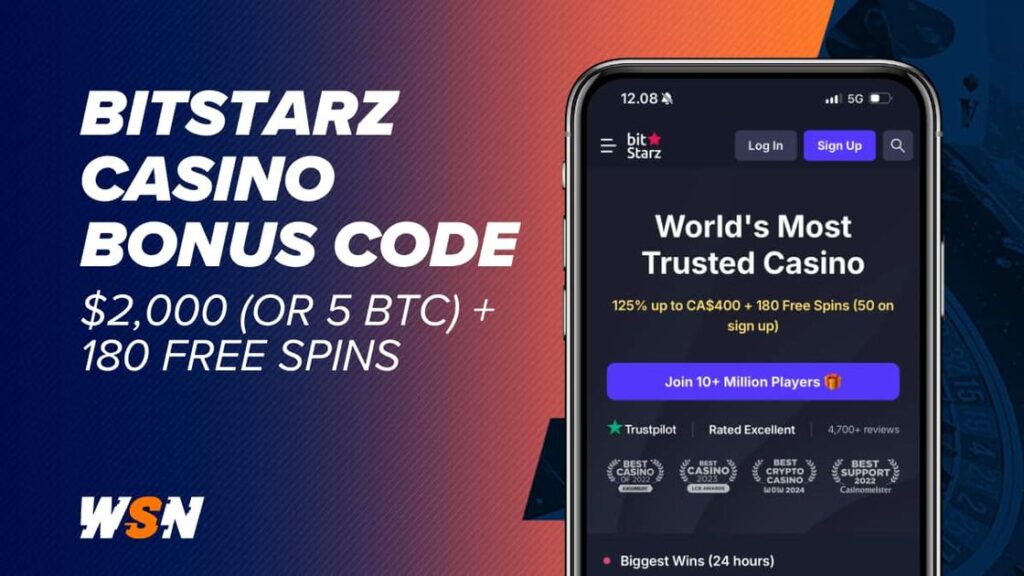 BitStarz Casino Bonus Code - Get $2,000 + 180 Free Spins
