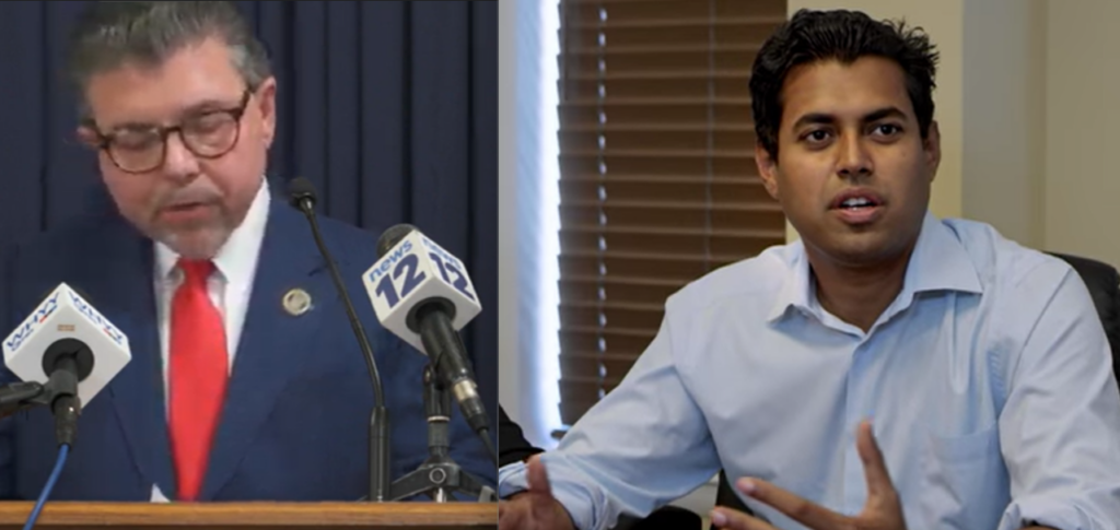 Bucco, Gopal Butt Heads on ICE Issues