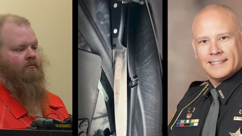 Butler County deputy stabbed in back during fire response