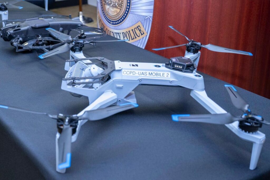 Camden County police drone fleet sparks NJ privacy debate
