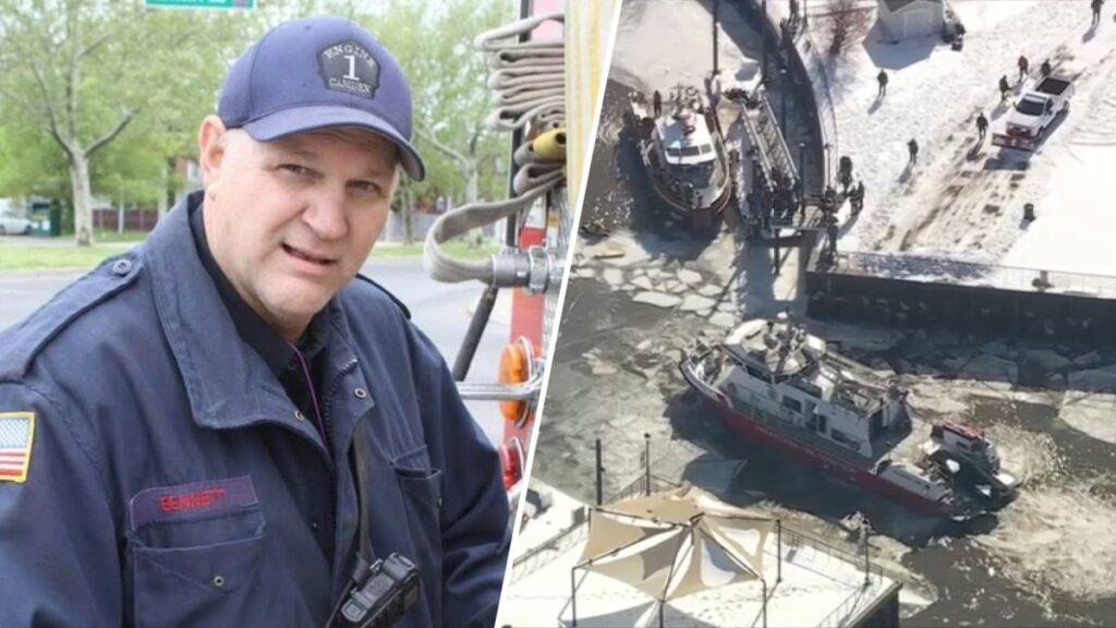 Camden firefighter dies after falling into icy Delaware River – NBC10 ...