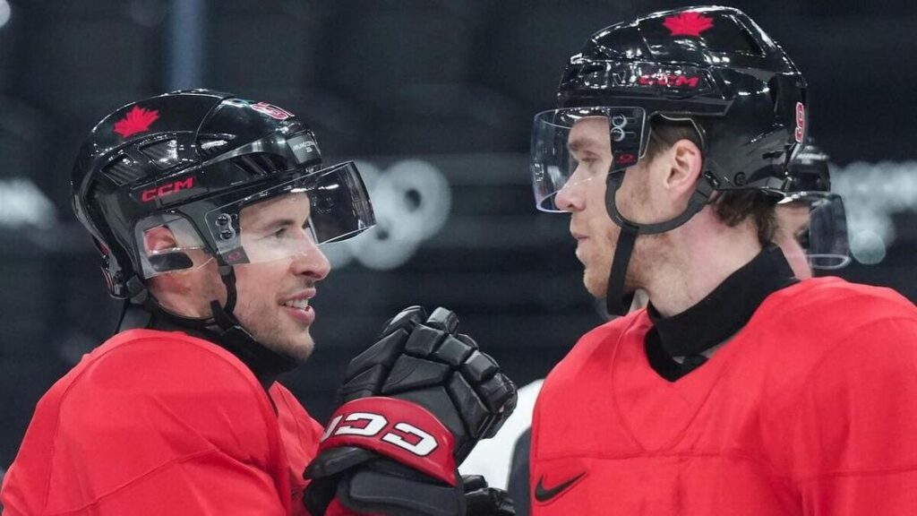 Canada Hockey Team at 2026 Winter Olympics