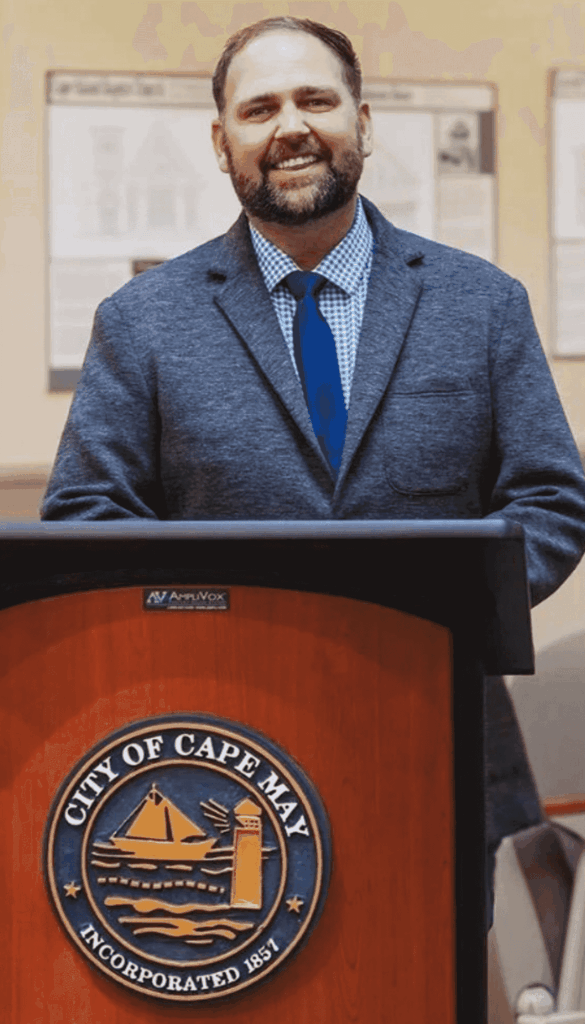 Cape May Mayor Considering a Run for Van Drew’s Seat