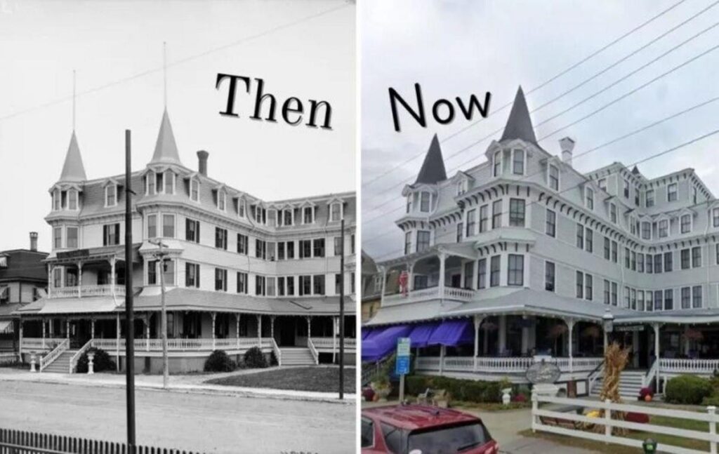 Cape May's Favorite Buildings Then and Now: A Photo Gallery