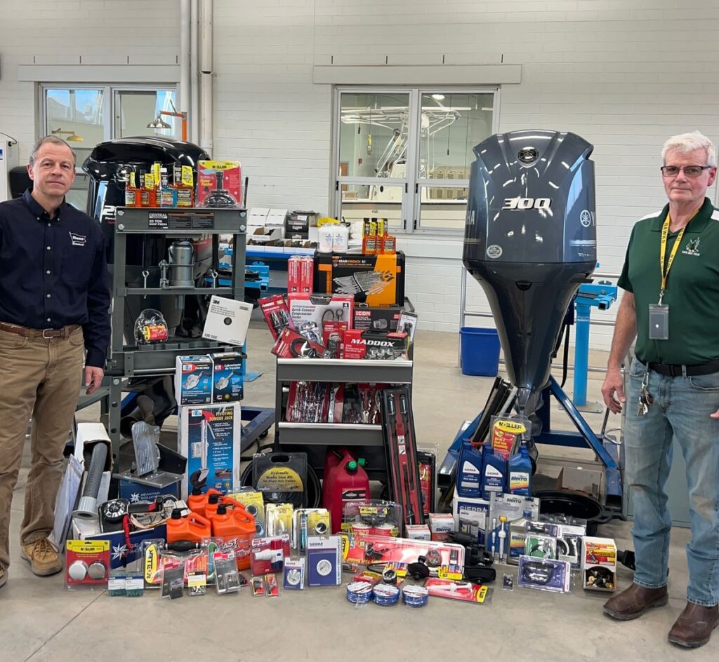 Cape Tech Receives Generous Equipment Donation to Support New Marine M...