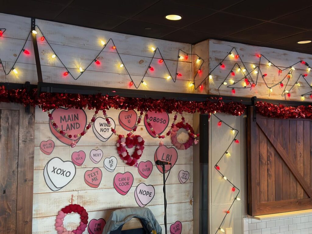 Celebrate Valentine's Day At Cupids Corner Bar In Manahawkin