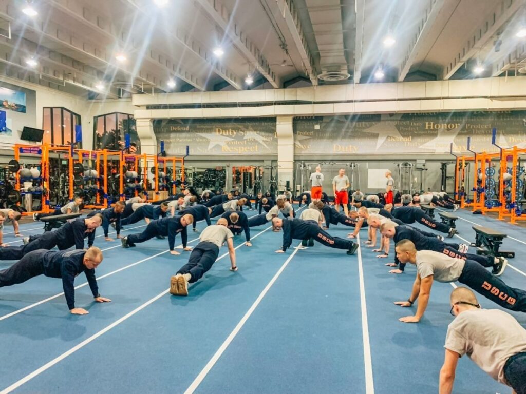 Coast Guard Training Adapts to Frigid Weather