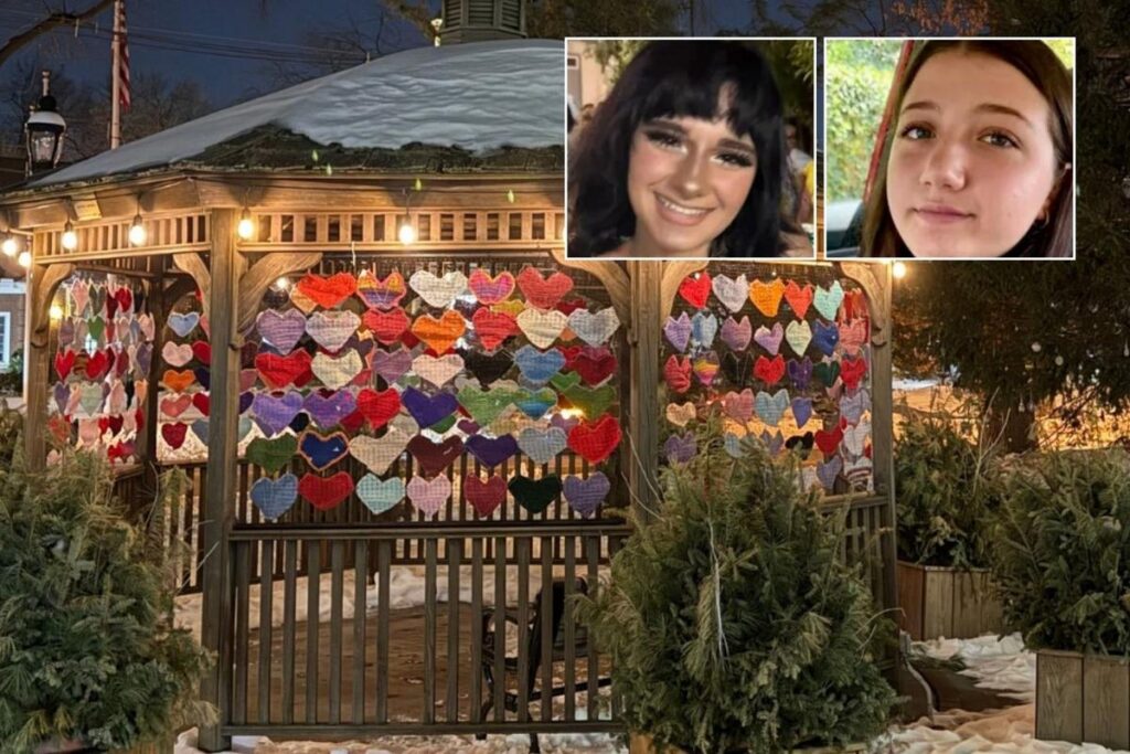 Cranford park gazebo hosts Love Storm tribute for murdered teens Cranford park gazebo hosts Love Storm tribute for murdered teens