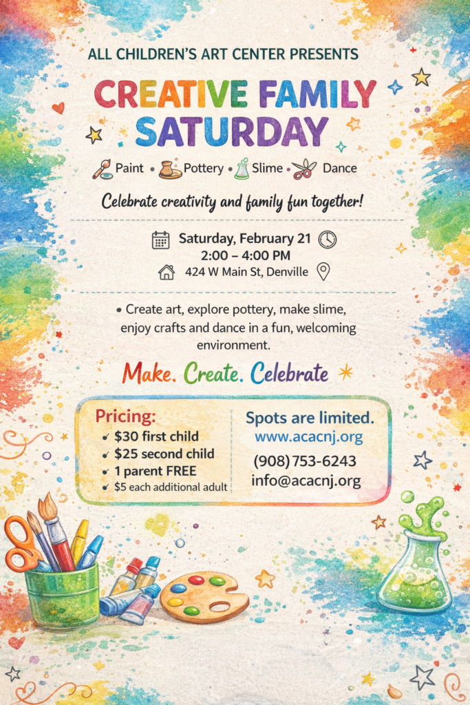 Creative Family Saturday