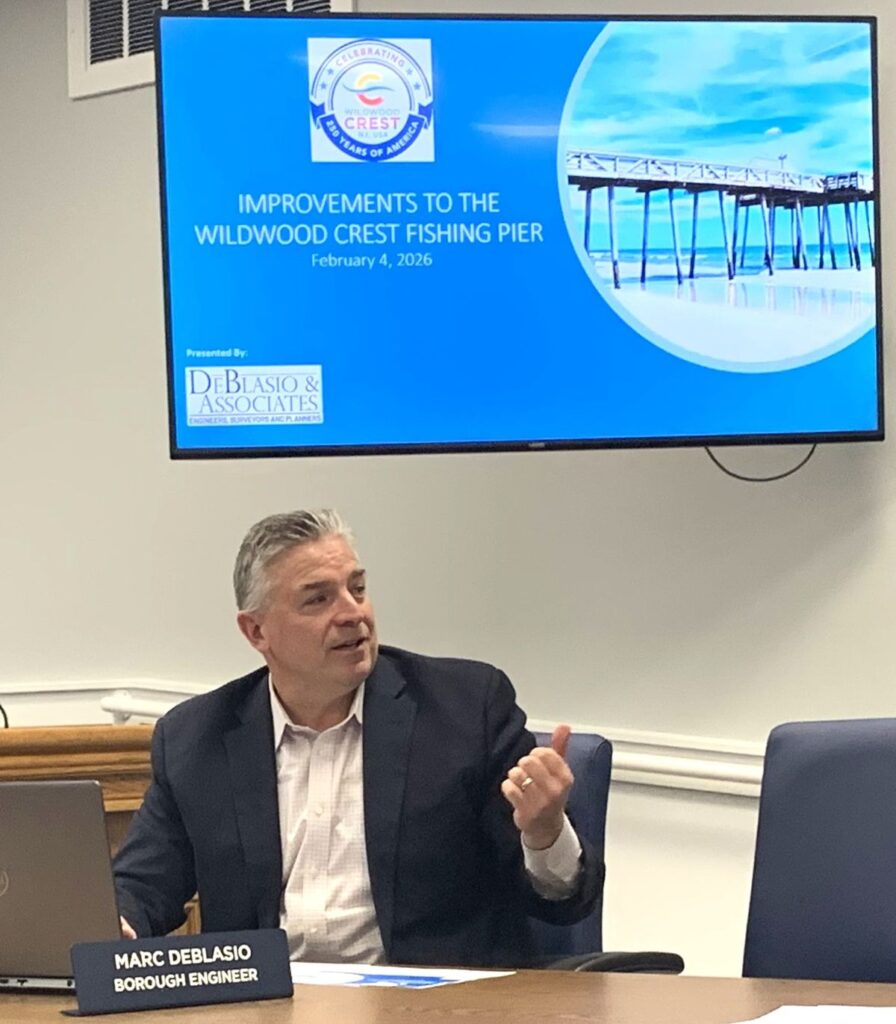 Crest Fishing Pier Extension Is Detailed