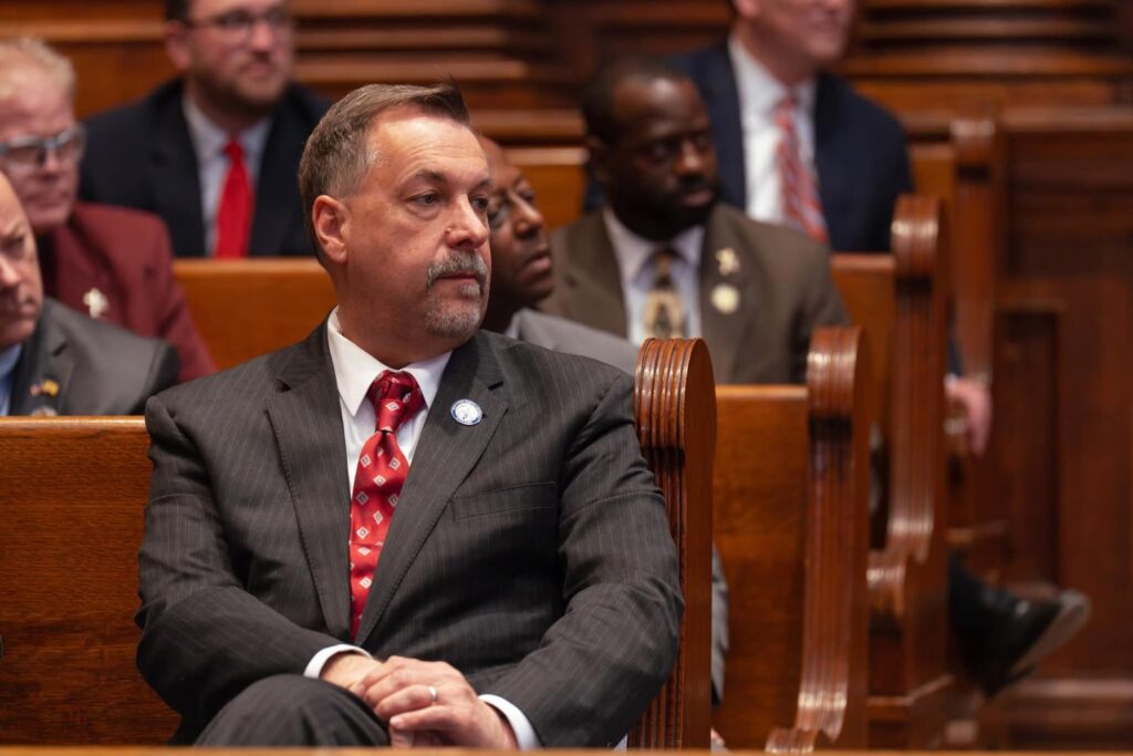 Danielsen Seeks Answers Regarding State Pension Fund Investment in Group that Runs Delaney Hall