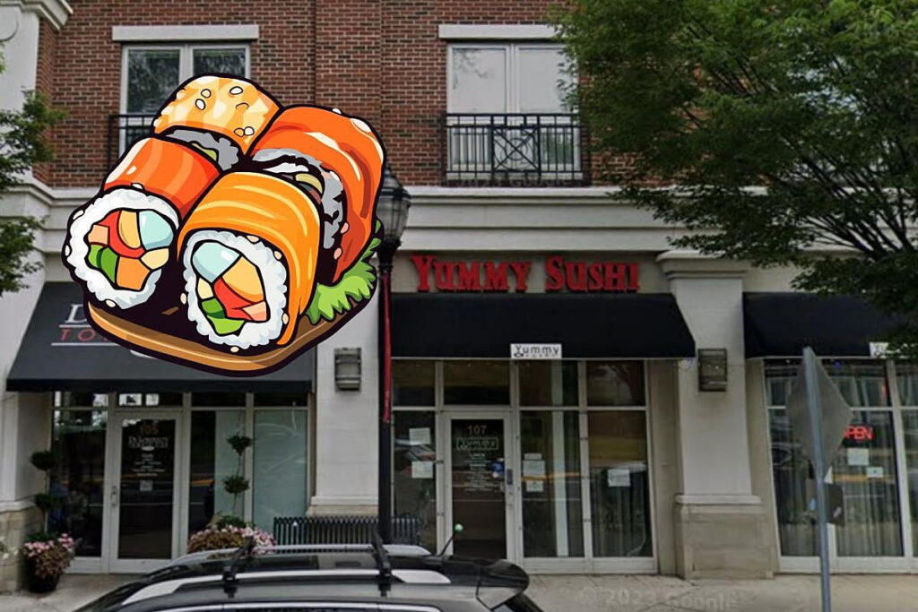 Delicious sushi restaurant in central NJ