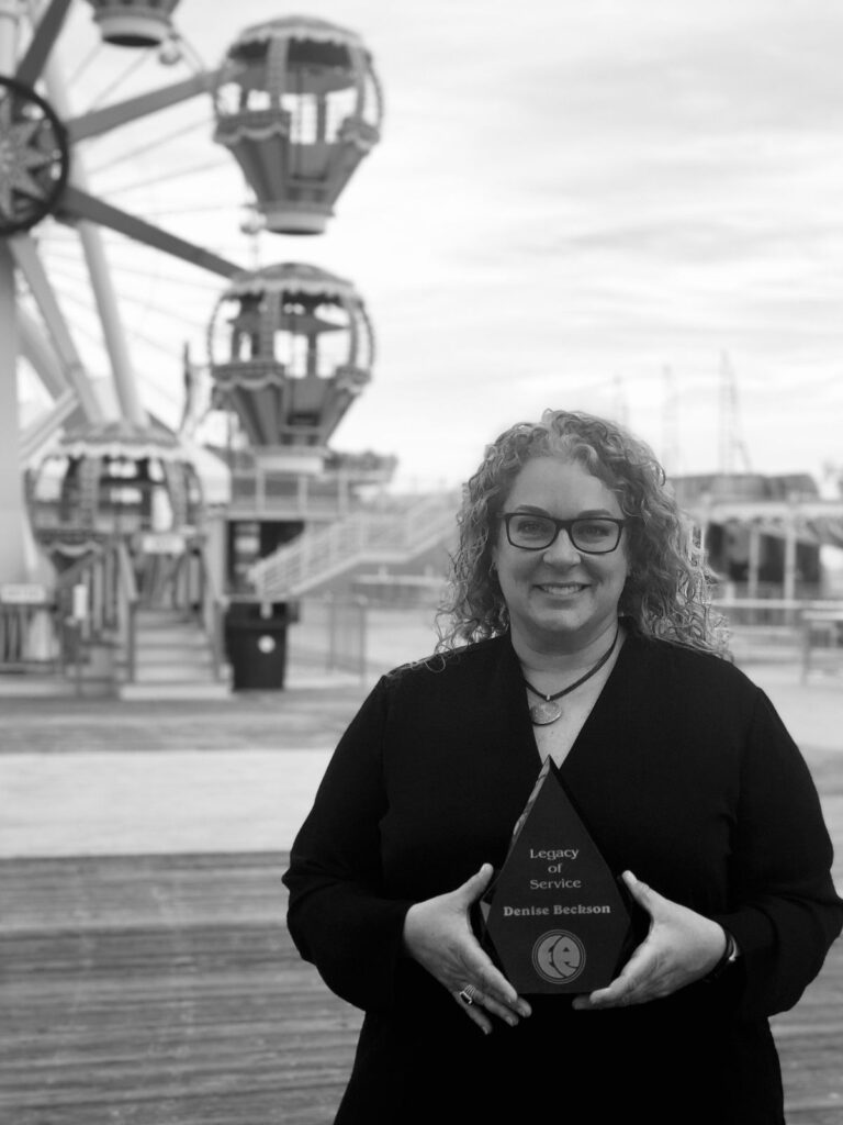 Denise Beckson, of Morey's Piers, Honored for Business Leadership