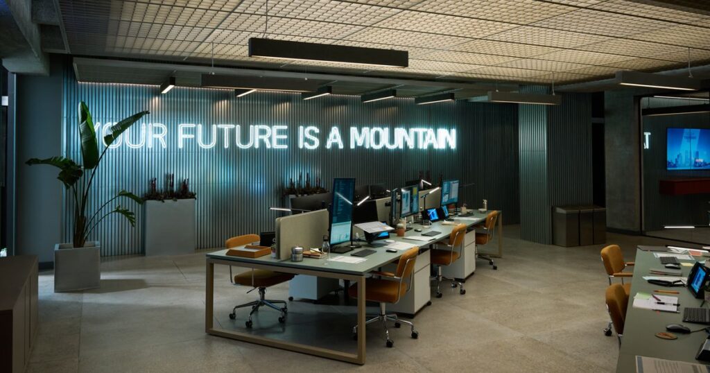 Designer of HBO’s ‘Industry’ on Building Its Hostile Offices