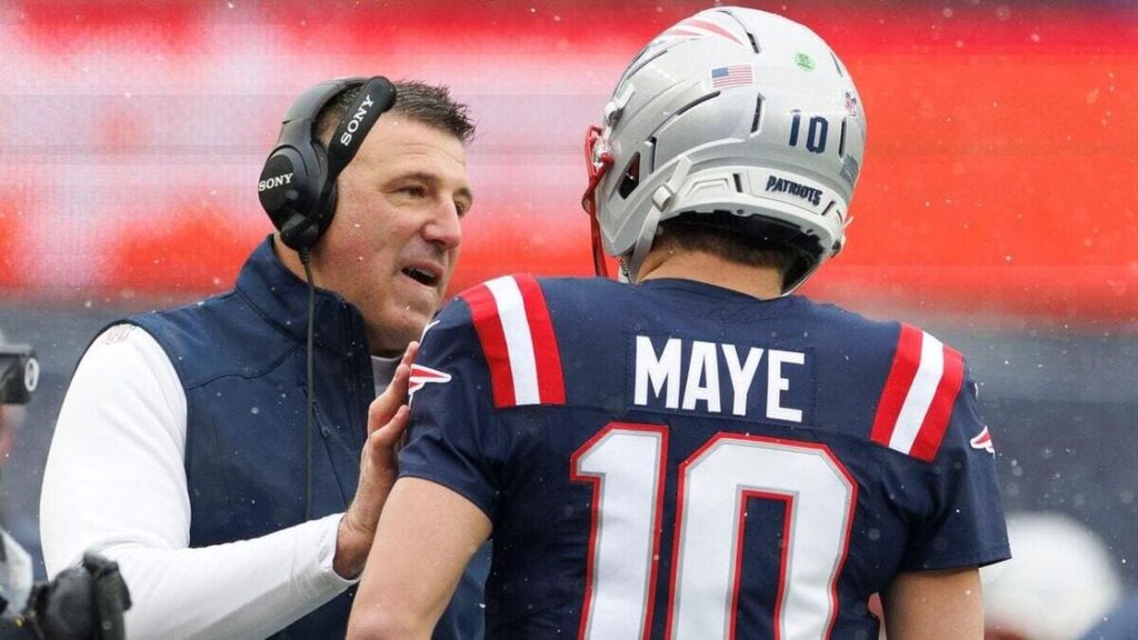 Drake Maye's Sacks Issue May Help the Patriots