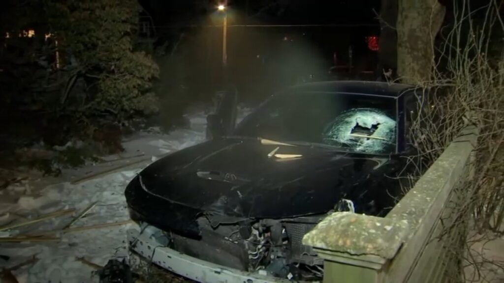 Driver killed, police say, in crash through West Mount Airy fence – NBC10 Philadelphia