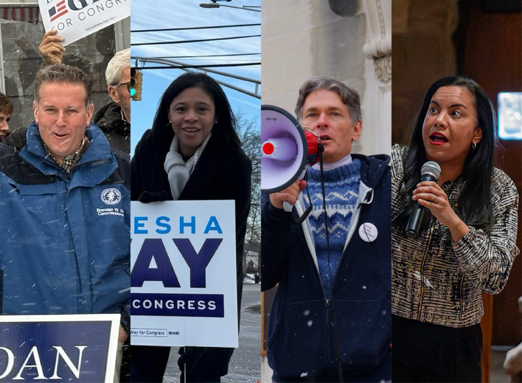 Election Day has arrived in New Jersey’s chaotic 11th district primary Election Day has arrived in New Jersey’s chaotic 11th district primary