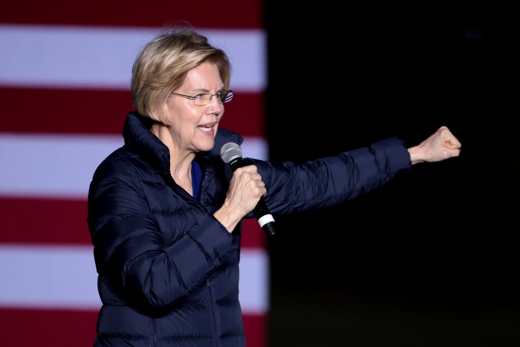 Elizabeth Warren endorses Analilia Mejia for NJ-11
