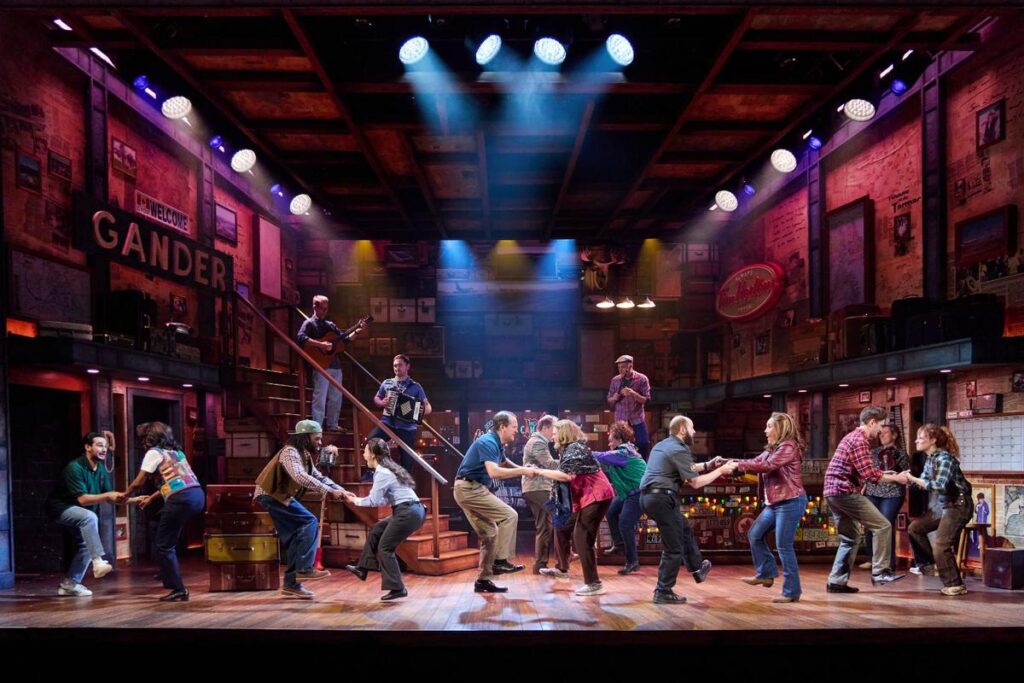 Experience the heartwarming story of 'Come From Away'