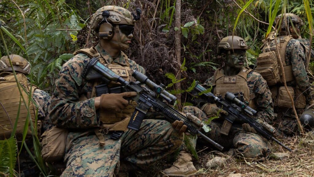 Experts warn moving Marines from Okinawa would benefit China