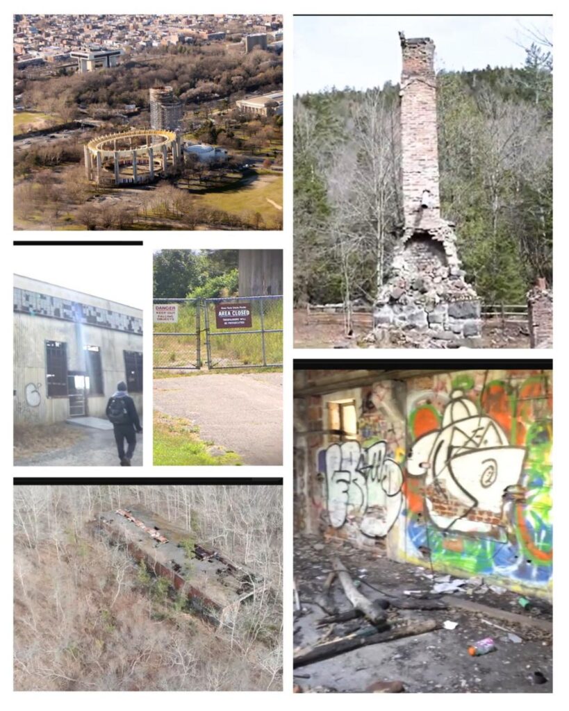 Exploring New York's Abandoned Places: Five Must-See Sites