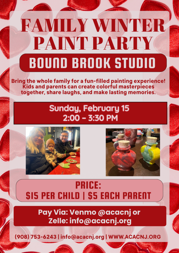 Family Winter Paint Party