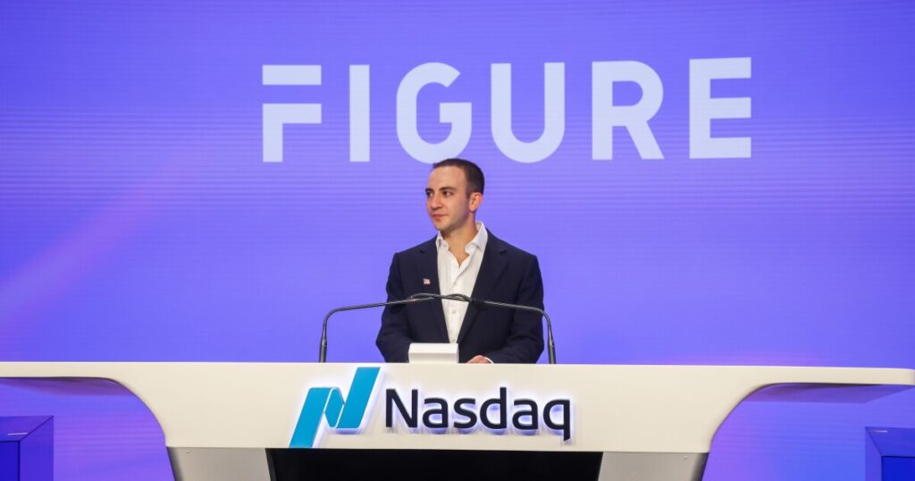 Figure Technology earnings dip after IPO costs