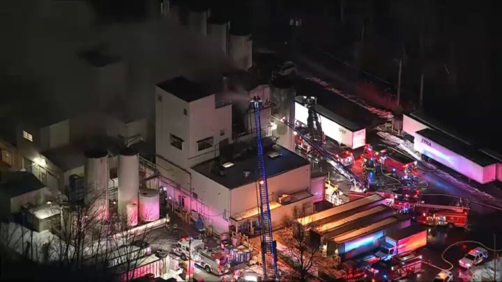 Fire at South Jersey factory under investigation – NBC10 Philadelphia